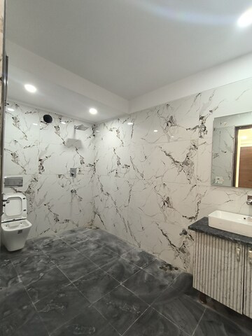 Bathroom in 3 BHK Apartment at Saket – for Sale