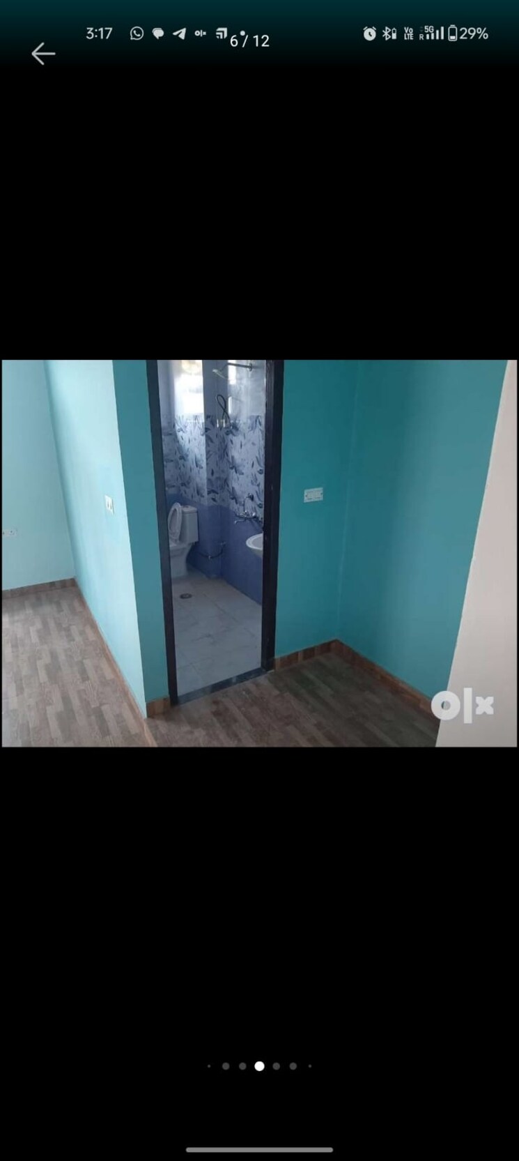 Bedroom, gomti nagar 2 Bedroom 1250 Sq.Ft. Independent House In Gomti Nagar Lucknow 8155411