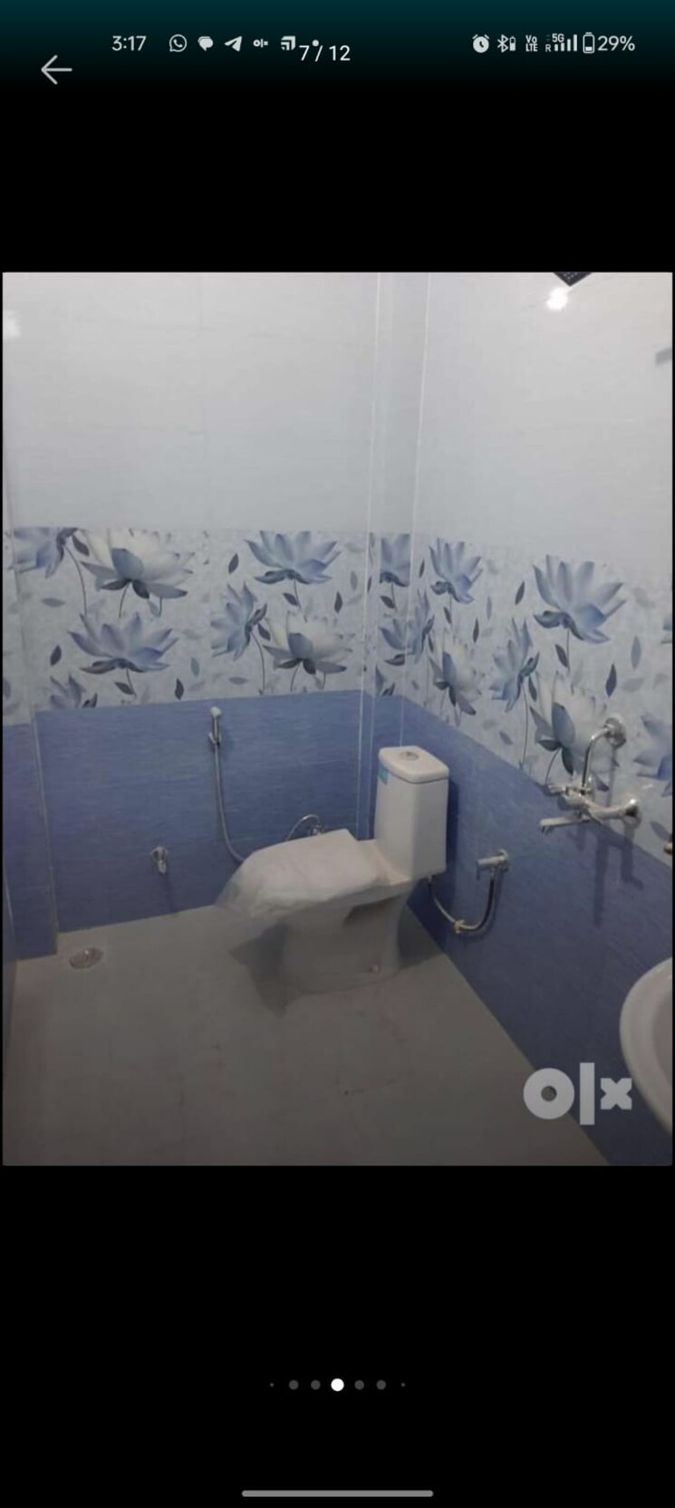 Bathroom, gomti nagar 2 Bedroom 1250 Sq.Ft. Independent House In Gomti Nagar Lucknow 8155411