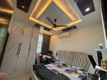 Master Bedroom in 2 BHK Apartment at Rohini – for Sale
