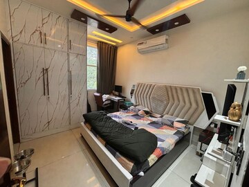 Master Bedroom in 2 BHK Apartment at Rohini – for Sale