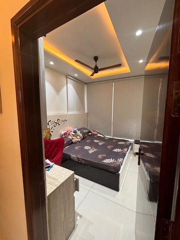 Bedroom in 2 BHK Apartment at Rohini – for Sale