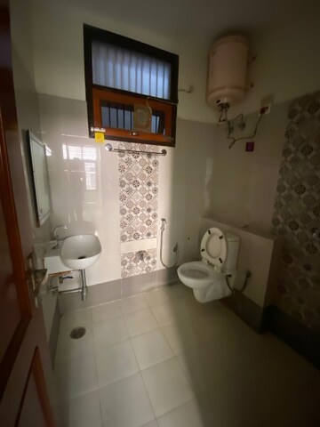 Bathroom in 3 BHK Independent House at Ansal Plaza Sector-23, Sector 23 – for Rent
