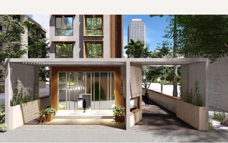 Balcony, neel-ashish-apartment 2.5 Bedroom 1000 Sq.Ft. Apartment In Andheri West Mumbai 8155455