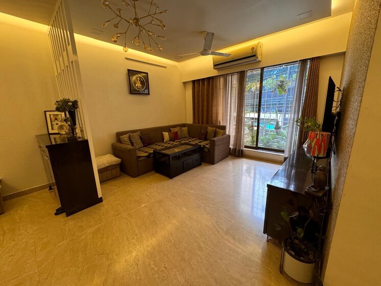Living Room, unique-shanti-sparsh 2 Bedroom 831 Sq.Ft. Apartment In Andheri East Mumbai 8155447