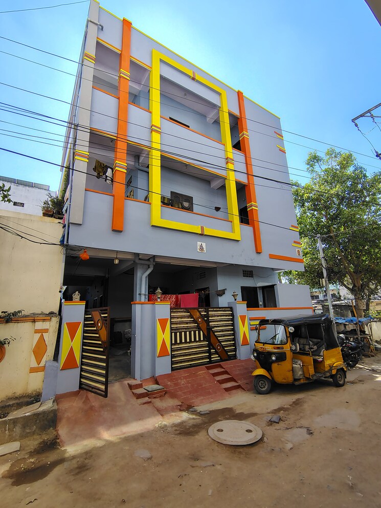 Exterior View, suraram 6+ Bedroom 142 Sq.Yd. Independent House In Suraram Hyderabad 8155459