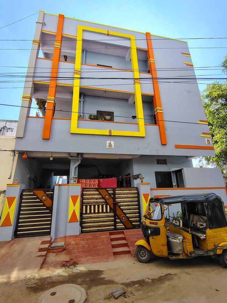 Exterior View, suraram 6+ Bedroom 142 Sq.Yd. Independent House In Suraram Hyderabad 8155459