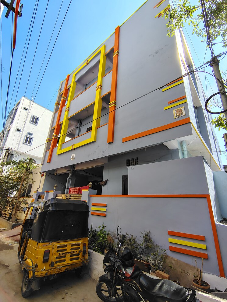 Exterior View, suraram 6+ Bedroom 142 Sq.Yd. Independent House In Suraram Hyderabad 8155459