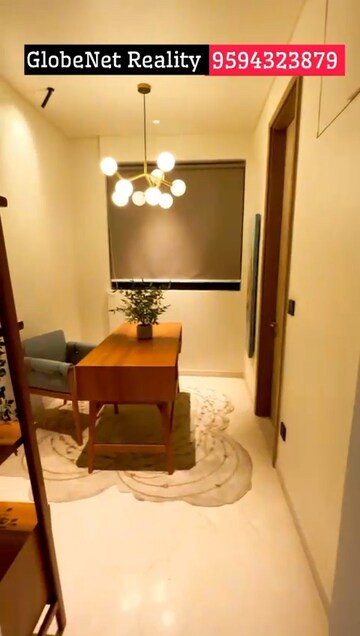 Living Room in 3 BHK Apartment at Forum Serendipity, Bandra Kurla Complex – for Sale