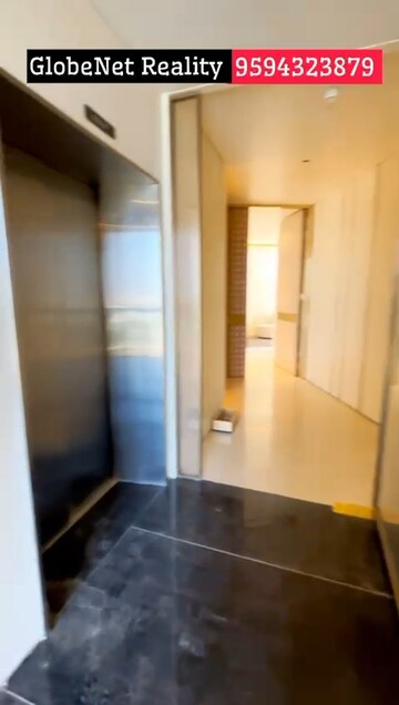 Bathroom in 3 BHK Apartment at Forum Serendipity, Bandra Kurla Complex – for Sale