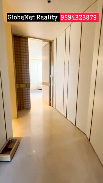 Building Lobby in 3 BHK Apartment at Forum Serendipity, Bandra Kurla Complex – for Sale