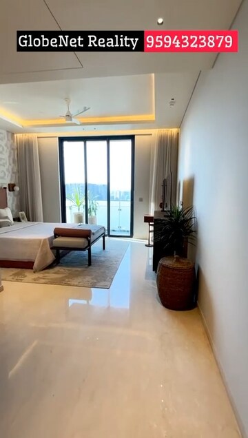 Living Room in 3 BHK Apartment at Forum Serendipity, Bandra Kurla Complex – for Sale
