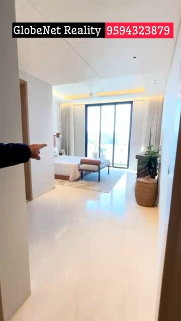 Living Room in 3 BHK Apartment at Forum Serendipity, Bandra Kurla Complex – for Sale
