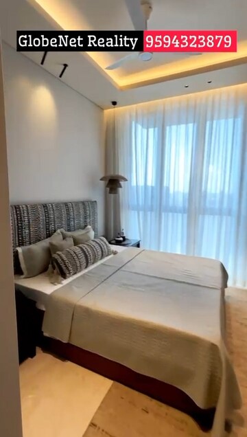 Bedroom in 3 BHK Apartment at Forum Serendipity, Bandra Kurla Complex – for Sale