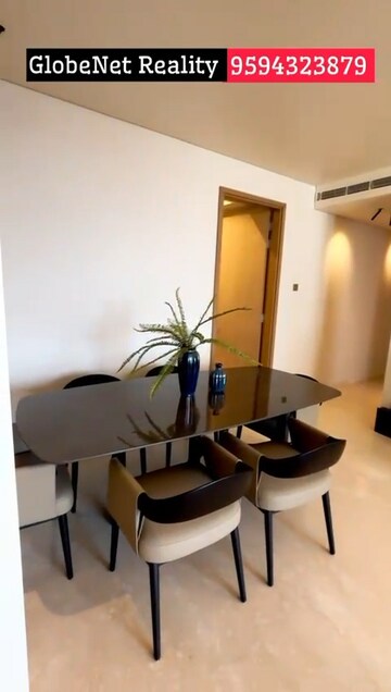 Master Bedroom in 3 BHK Apartment at Forum Serendipity, Bandra Kurla Complex – for Sale