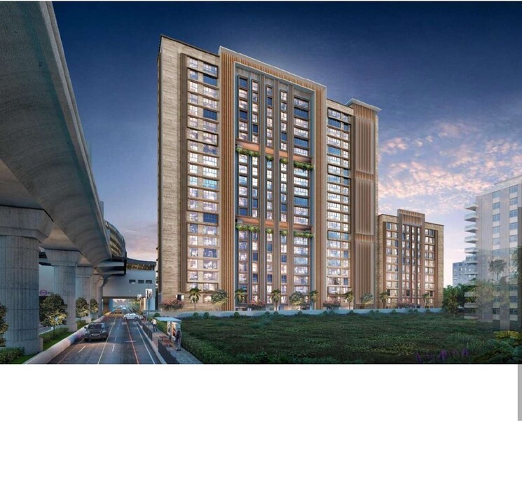Exterior View, neel-ashish-apartment 3 Bedroom 1150 Sq.Ft. Apartment In Andheri West Mumbai 8155465