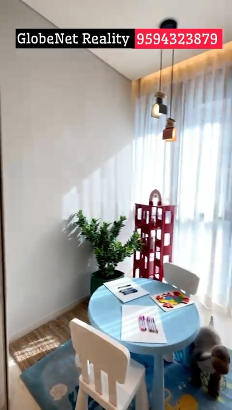 Master Bedroom, forum-serendipity 3 Bedroom 1548 Sq.Ft. Apartment In Bandra Kurla Complex Mumbai 8155479