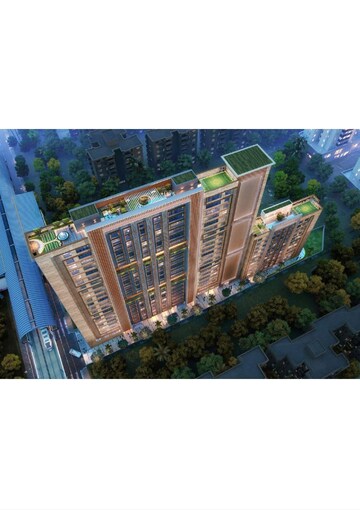 Master Plan in 3 BHK Apartment at Neel Ashish Apartment, Andheri West – for Sale