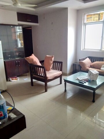 Living Room in 3 BHK Apartment at SDS NRI Residency Omega II, Omega Ii Greater Noida – for Rent