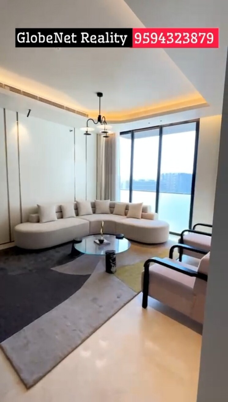 Master Bedroom, forum-serendipity 4 Bedroom 1815 Sq.Ft. Apartment In Bandra Kurla Complex Mumbai 8155494