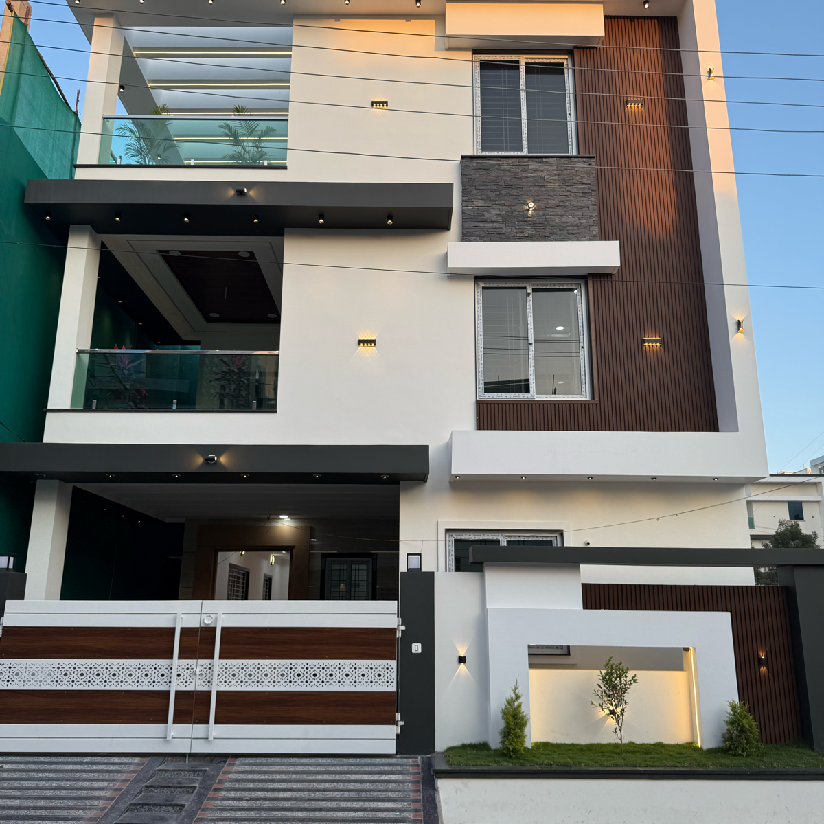 5 BHK + Pooja Room Villa For Sale in Saketh Towers Kapra