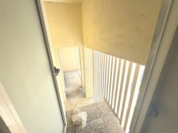 Balcony in 2.5 BHK Apartment at Bharat Arize, Goregaon West – for Rent