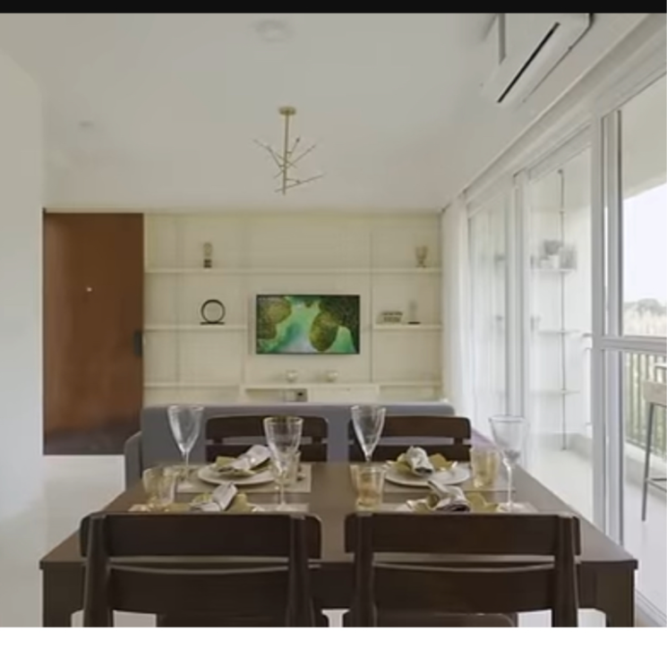 Living Room, godrej-splendour 3 Bedroom 1234 Sq.Ft. Apartment In Domsandra Bangalore 8155528