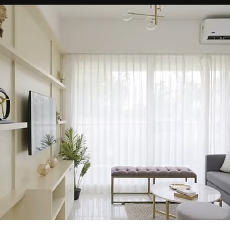 Living Room, godrej-splendour 3 Bedroom 1234 Sq.Ft. Apartment In Domsandra Bangalore 8155528