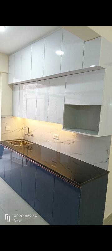 Kitchen in 2 BHK Apartment at Signature Global Proxima, Sector 89 – for Rent