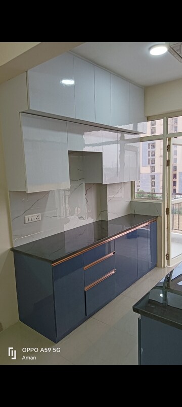 Kitchen in 2 BHK Apartment at Signature Global Proxima, Sector 89 – for Rent