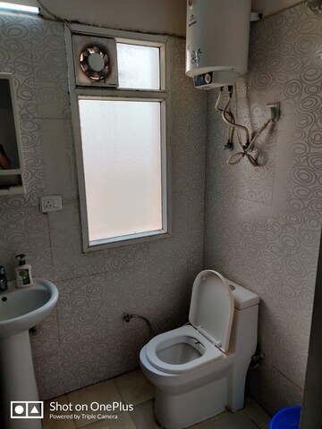 Bathroom in 2 BHK Apartment at SDS NRI Residency Omega II, Omega Ii Greater Noida – for Rent