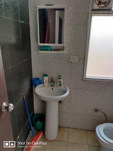 Bathroom in 2 BHK Apartment at SDS NRI Residency Omega II, Omega Ii Greater Noida – for Rent