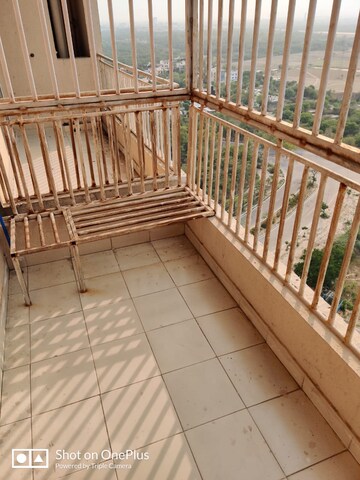 Balcony in 2 BHK Apartment at ACE Platinum, Zeta I Greater Noida – for Rent