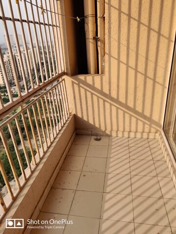 Balcony in 2 BHK Apartment at ACE Platinum, Zeta I Greater Noida – for Rent