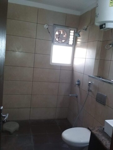 Bathroom in 3 BHK Apartment at Motiaz Royal Citi, Ambala Highway – for Rent