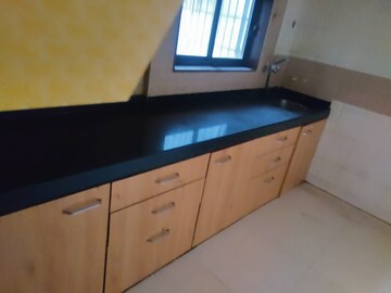 Kitchen in 2 BHK Apartment at Runwal Garden City, Balkum Pada – for Rent