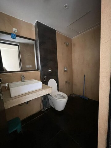 Bathroom in 2 BHK Apartment at Lodha Splendora, Ghodbunder Road – for Rent