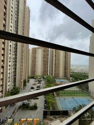 Balcony in 2 BHK Apartment at Lodha Splendora, Ghodbunder Road – for Rent