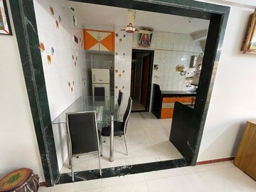 Kitchen in 2 BHK Apartment at Sheth Vasant Lawns, Laxmi Nagar – for Rent