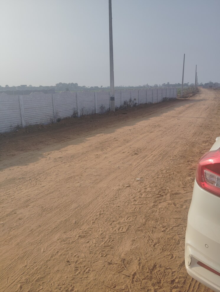 undefined, pp-greens  500 Sq.Yd. Plot In Manjhawali Faridabad 8155559
