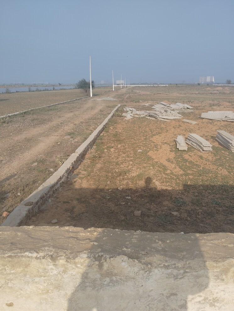 undefined, pp-greens  500 Sq.Yd. Plot In Manjhawali Faridabad 8155559