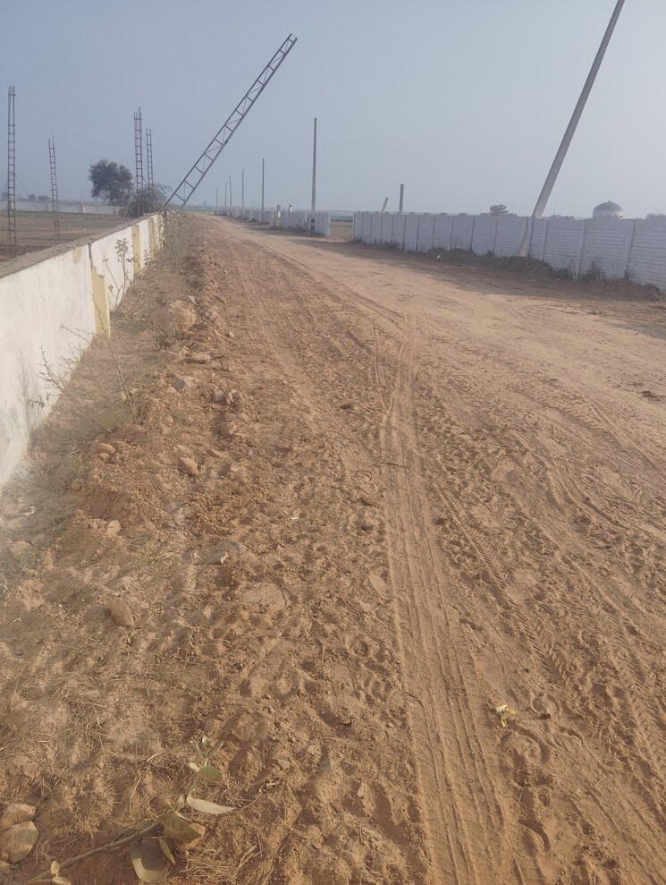 undefined, pp-greens  500 Sq.Yd. Plot In Manjhawali Faridabad 8155559