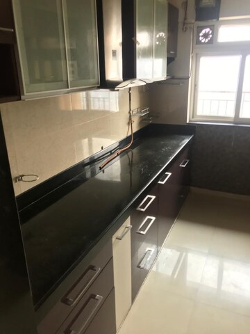 Kitchen in 2 BHK Apartment at Ashar Edge, Pokhran Road No 2 – for Rent