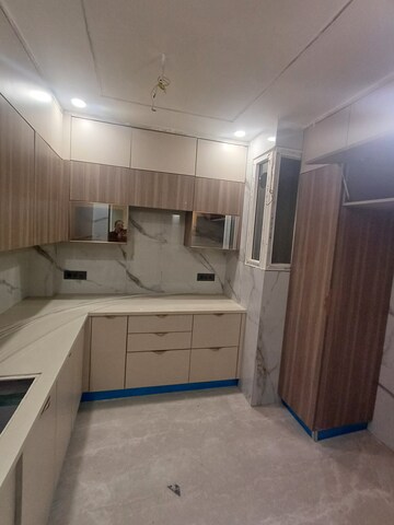 Kitchen in 3 BHK Builder Floor at Mansarover Garden – for Sale
