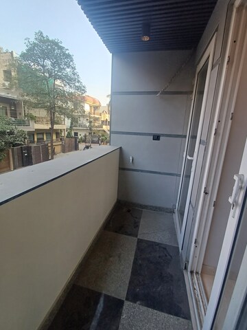 3 BHK Builder Floor – Exterior View View at Mansarover Garden - for Sale