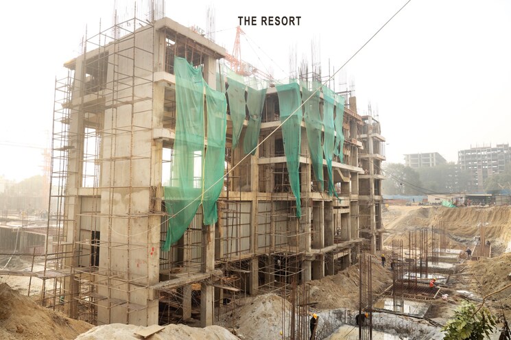 Exterior View, omaxe-r2 3 Bedroom 1575 Sq.Ft. Apartment In Gomti Nagar Lucknow 8155582