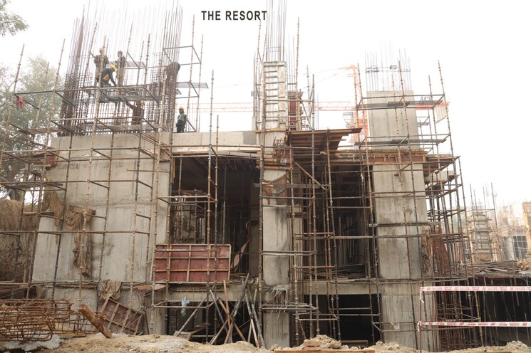 Exterior View, omaxe-r2 3 Bedroom 1575 Sq.Ft. Apartment In Gomti Nagar Lucknow 8155582