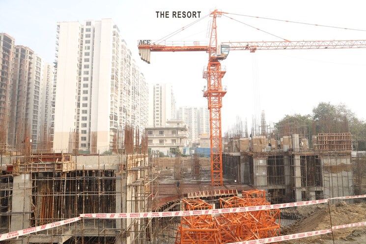 Exterior View, omaxe-r2 3 Bedroom 1575 Sq.Ft. Apartment In Gomti Nagar Lucknow 8155582