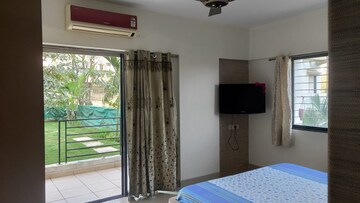Bedroom in 3 BHK Apartment at Sai Canary, Balewadi – for Rent