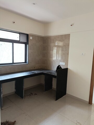 Kitchen in 1 BHK Apartment at K M Horizon Palms III, Owale – for Rent
